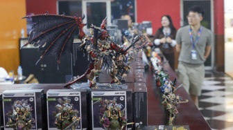 Serunya Berburu Mainan di Pameran IBTE 2026 Jakarta