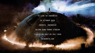 Konser Perdana YE di Indonesia, Jakarta Siap Suguhkan Pengalaman Musik Spektakuler