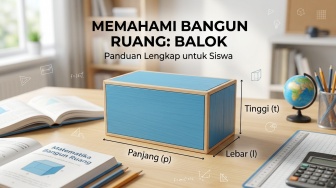 Rumus Volume dan Luas Permukaan Balok: Panduan Lengkap dengan Sifat dan Contoh Soal