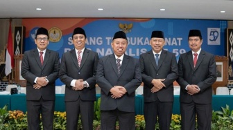 Terjaring OTT, Nasib Rektor Unsoed Prof Akhmad Sodiq dan Wakilnya Ditentukan KPK dalam 1x24 Jam