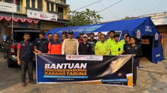 PNKT Kerahkan Personel Karang Taruna Bantu Penanganan Karhutla Sumatera dan Kalimantan