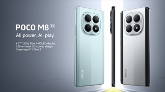 Baterai 7.900 mAh Jadi Andalan Poco M8x 5G, Diklaim Tahan 35 Jam untuk Medsos