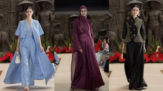 Semangat Kemerdekaan dalam Balutan Songket, Sarinah dan Buttonscarves Hadirkan Koleksi Bermakna