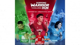 Gelar Serpong Warrior Challenge Run 2026, BRI Buka Promo Diskon Tiket 50 Persen di BRImo