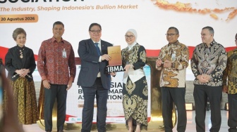 Dorong Ekosistem Emas, Direktur Pegadaian Resmi Jadi Ketua Umum Indonesia Bullion Market Association