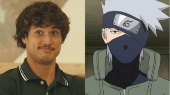 Charles Melton dalam Pembicaraan Perankan Kakashi di Live Action Naruto