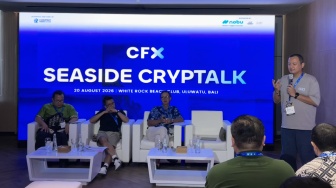 Hadirkan CFX Cryptalk dan CFX Seaside Mixer, Ekosistem CFXM Dorong Sinergi Industri Aset Digital