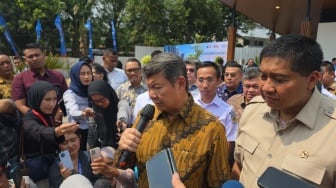 Hashim Djojohadikusumo Mau Bagi-bagi 8 Juta Sertifikat  Tanah Gratis