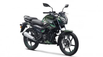 Tampang Sangar Harga Murah, Motor TVS Raider Edisi Dokter Doom Resmi Mengaspal
