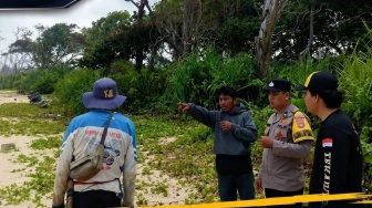 Diterjang Ombak 3 Meter, Satu Nelayan Pesisir Barat Hilang Ditelan Samudera