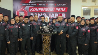 Gelar Apel Siaga 27 Agustus, Fahira Idris: Bang Japar Ajak Warga Jaga Jakarta