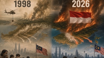 Kalimantan Kembali Terbakar, Malaysia Mulai Terganggu: Hantu Krisis Asap 1998 Muncul Lagi