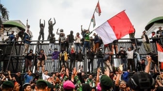 Lawan Pernyataan Eki Pitung, Pemuda Kaum Betawi Percaya dengan Warga Pati yang Demo 27 Agustus