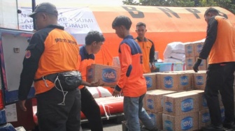 Stok Bantuan Gempa NTT Masih 577 Ton, BNPB Siapkan Tambahan Distribusi Udara
