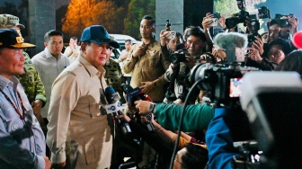 Karhutla Kalimantan Mengganas, Presiden Prabowo Optimistis Bisa Segera Dijinakkan