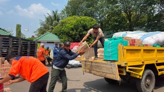 Gempa Flores M 7,7, Bantuan Logistik Mulai Dikirim untuk Warga Terdampak