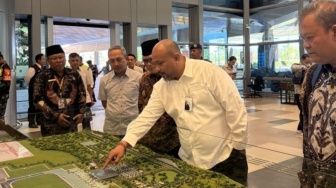 Selangkah Lagi Bandara Dhoho Kediri Jadi Embarkasi Haji, Saudia Airlines Mulai Cek Kesiapan