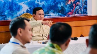 Presiden Prabowo Subianto Bakal Sikat Korporasi Pembakar Hutan Kalimantan