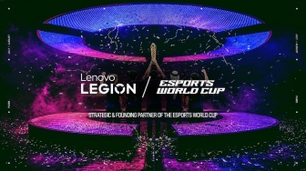 Lenovo Pasok Mesin Esports World Cup 2026, dari PC Legion hingga Laptop Layar Gulung