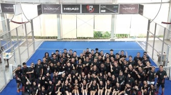 PB PI Jaksel Bangun Ekosistem Padel Lewat Unity Cup 2026