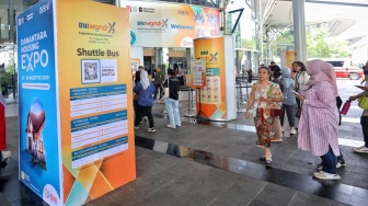 Naik KRL Hingga Shuttle Gratis, Ini Akses Mudah ke BNI wondrX 2026