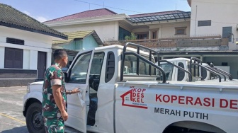 Duh! 681 Kendaraan KDKMP Temanggung Sudah Tiba, Koperasi Belum Beroperasi