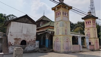 Menyusuri Jejak Prajurit Diponegoro di Masjid Baiturrahman Kediri