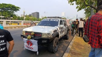 Aktivis Pati Kembali ke Jakarta, Siapkan Massa untuk Aksi 27 Agustus di DPR RI