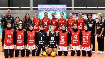 Gabung Grup Maut AVC Women's 2026, Begini Peluang Timnas Voli Putri Indonesia