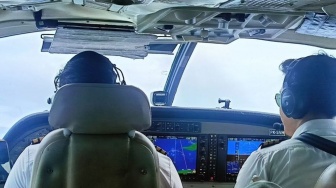 Karhutla Mengintai, Bandara APT Pranoto Siaga Kabut Asap Ganggu Penerbangan