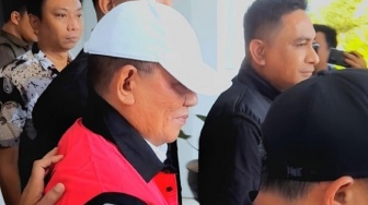 Ketua KONI Tersangka Korupsi Dana Hibah PON Aceh-Sumatera Utara Langsung Ditahan