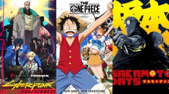 Netflix Umumkan Anime Baru hingga Tanggal Tayang Cyberpunk: Edgerunners 2