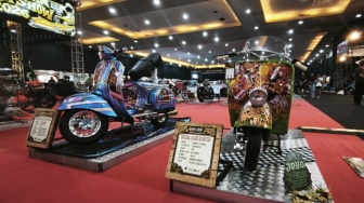 Kendaraan Kustom Makin Marak di Jogja, Legalitas Masih Jadi PR Besar