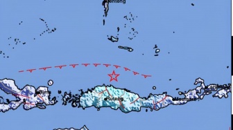 Flores Kembali Diguncang Gempa Magnitudo 5,1, BMKG: Hati-hati Bangunan Retak