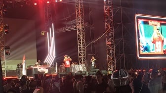 Tenxi hingga NDX AKA Meriahkan Primaria Fest 2026, Momen Titip Doa buat Korban Gempa Bikin Haru