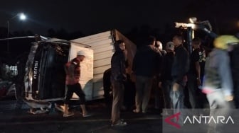 Empat Orang Tewas, Polisi Selidiki Kecelakaan Beruntun di Puncak-Cipanas
