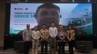 Forum Diskusi dan Bimbingan Teknis Green Shipping 2026. [handout]