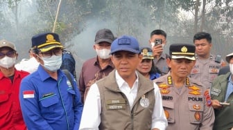 Prabowo Perintahkan Tanpa Pandang Bulu, Raja Juli Antoni: Pembakar Hutan Kami Tindak