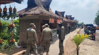 Langgar Kesepakatan, Lima Bangunan Liar di Jalur Subang-Bandung Disegel