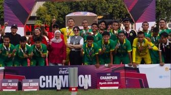 Ratu Tisha: Sepak Bola dan Pendidikan Dapat Berjalan Beriringan