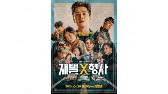 Review Flex x Cop Season 1: Aksi Anak Konglomerat Memburu Pelaku Kejahatan