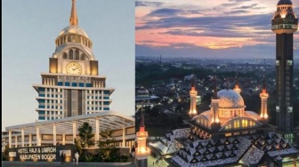 Kabupaten Bogor Siap Miliki Embarkasi Haji Mewah Megah Serupa Zamzam Tower