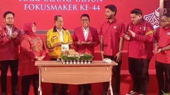 Misbakhun Tegaskan SOKSI Siap Jadi Pendulang Suara Golkar di Pemilu Mendatang
