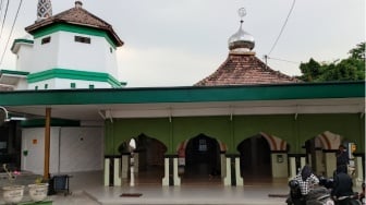Hampir Seabad, Masjid Jami' Al-Khotib Gurah Masih Menyimpan Jejak Kolonial