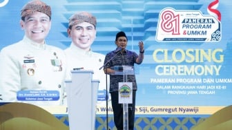 Tembus Angka Miliaran, Pameran HUT ke-81 Jateng Bawa UMKM Lokal 'Go International' hingga Malaysia!