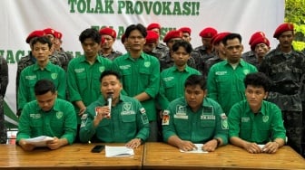 GP Al Washliyah Tolak Aksi AMPB di DPR: Jangan Klaim Wakili Seluruh Rakyat