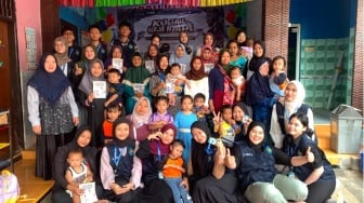 KKN-MAs Kelompok 19 Kenalkan Dimsum Lele untuk PMT Balita di Puthukrejo