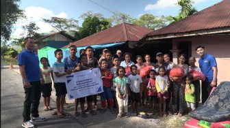 FIFGROUP Salurkan 1.200 Paket Sembako bagi Masyarakat Terdampak Gempa NTT