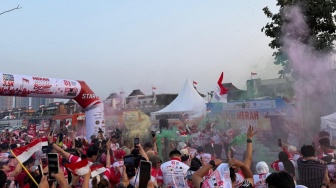 1.000 Peserta Ramaikan Fun Run Merah Putih, Kampanyekan Hidup Sehat Tanpa Narkoba