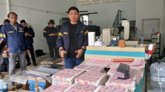 Modal Rp1 Miliar, Sindikat Upal di Serpong Cetak Uang Palsu Rp36 Miliar Buat Tipu Bank